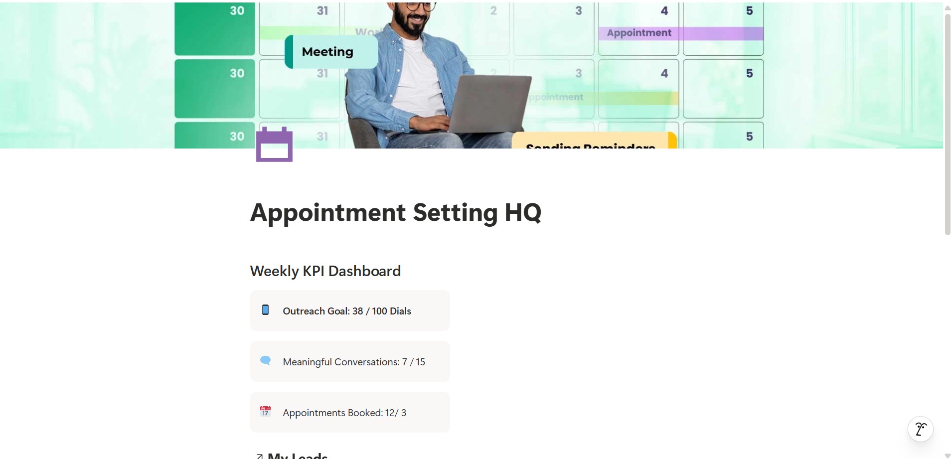 Notion CRM Headquarters